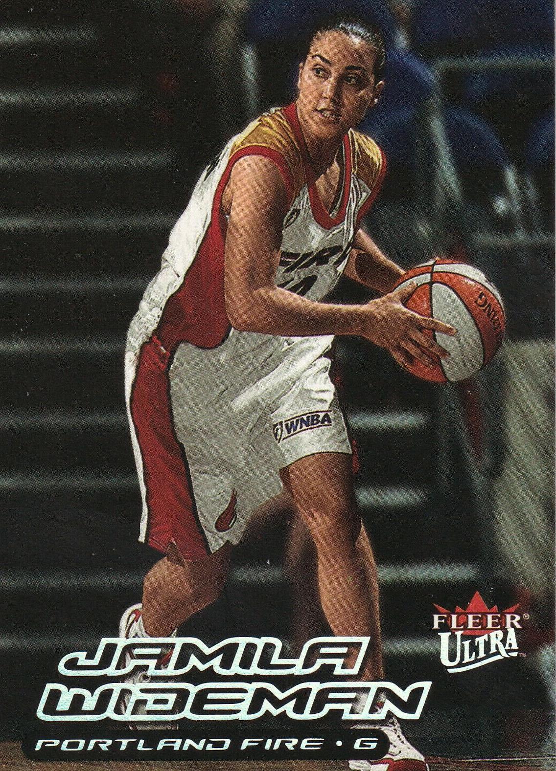 Jamila Wideman #117