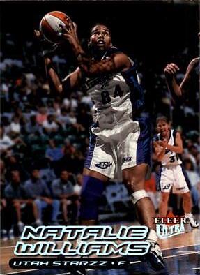 Natalie Williams #81