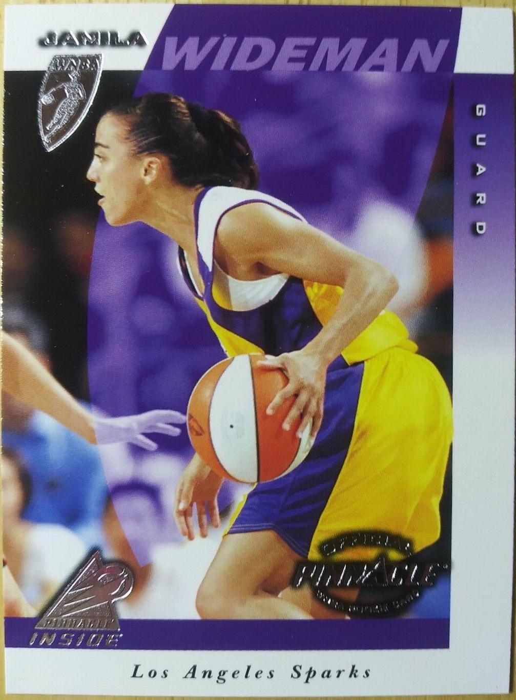 Jamila Wideman #32