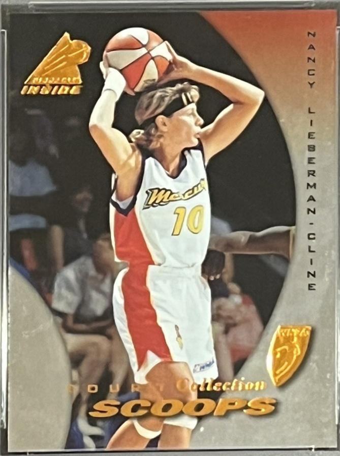 Nancy Lieberman-Cline [Court Collection] #65