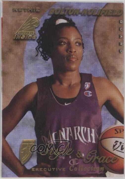 Ruthie Bolton-Holifield [Executive Collection] #76