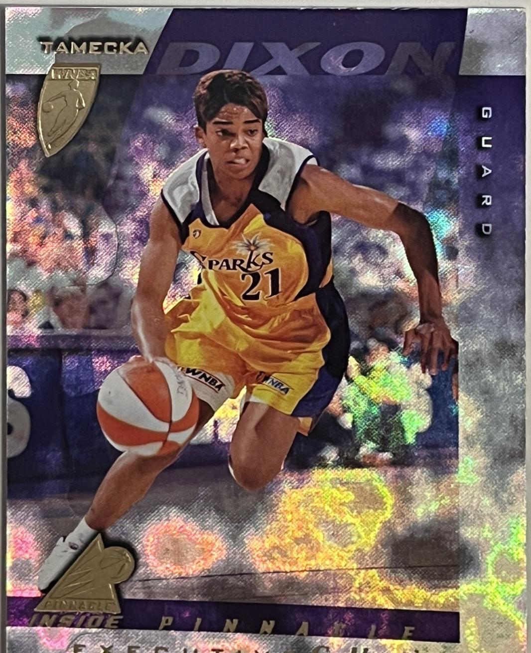 Tamecka Dixon [Court Collection] #40