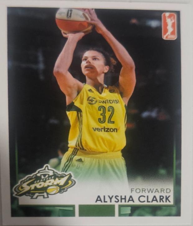 Alysha Clark #92