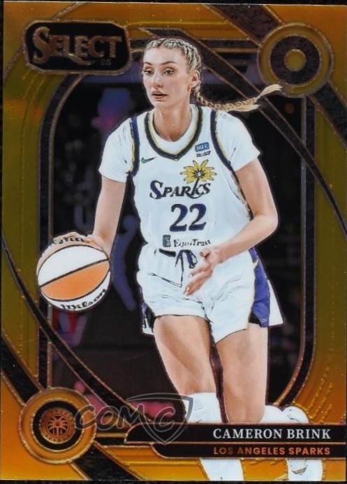 Cameron Brink [Gold Prizm] #209