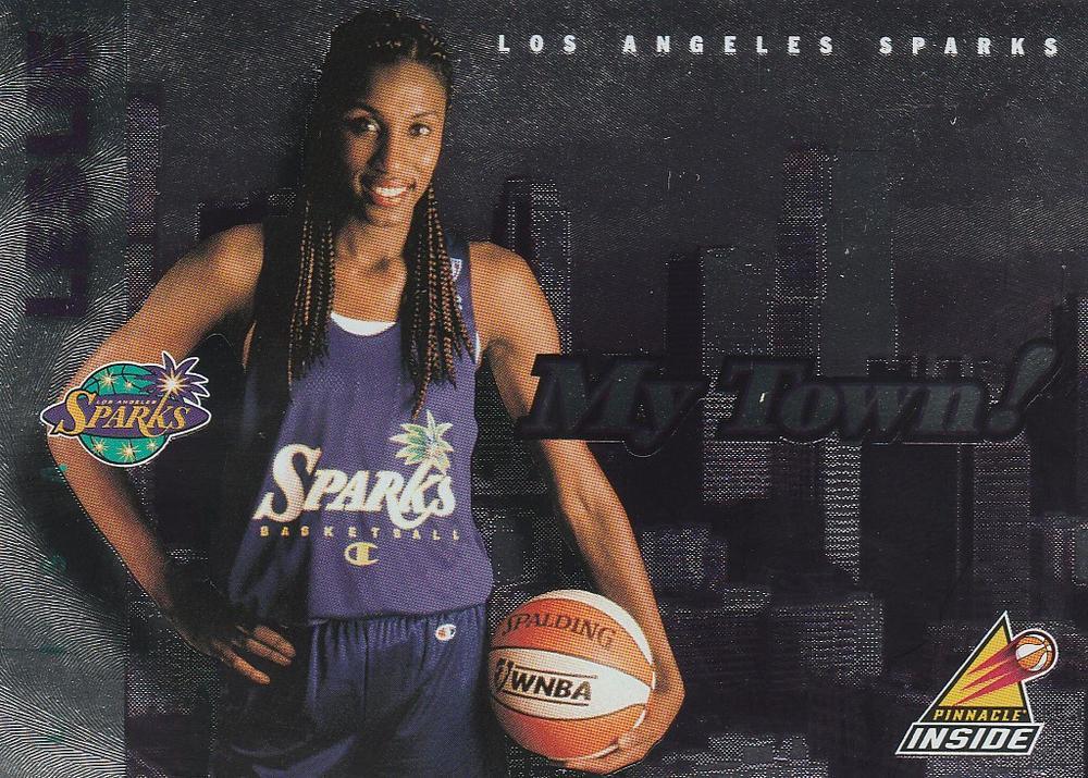 Lisa Leslie #1