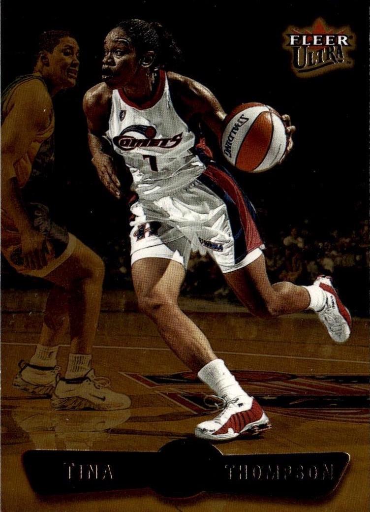 Tina Thompson [Gold Medallion] #97