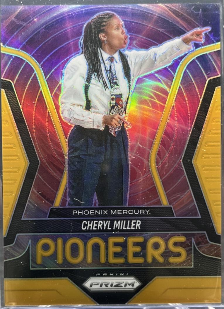 Cheryl Miller [Gold] #7
