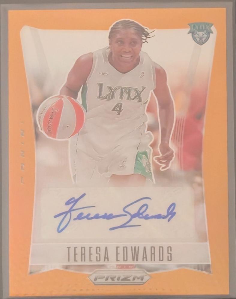 Teresa Edwards [Gold] #TB-TE