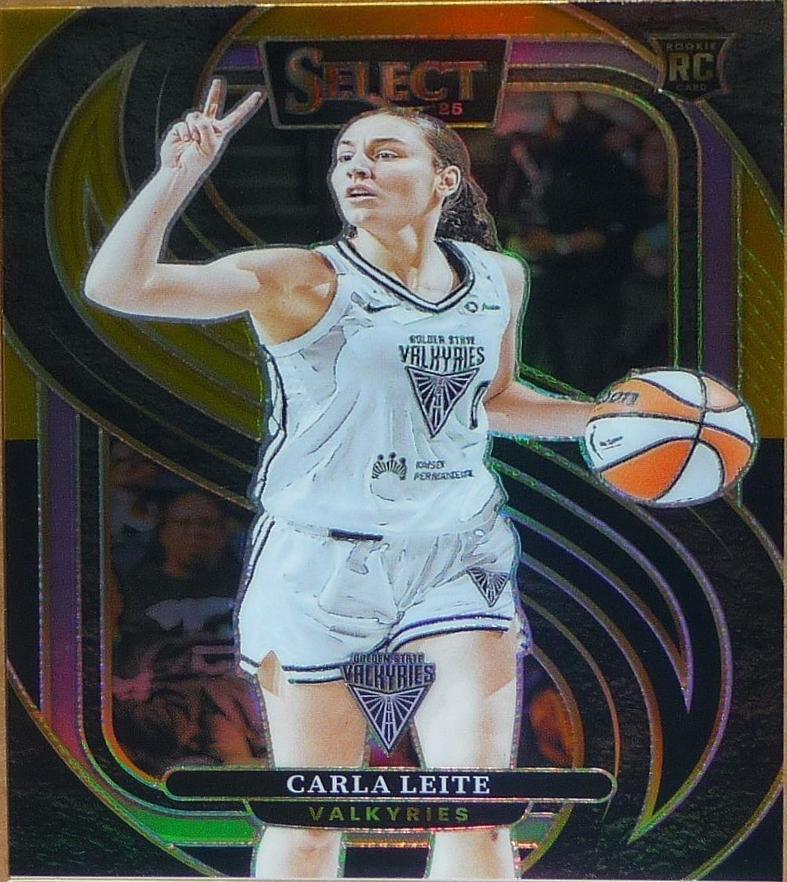 Carla Leite [Black Gold Prizm] #177