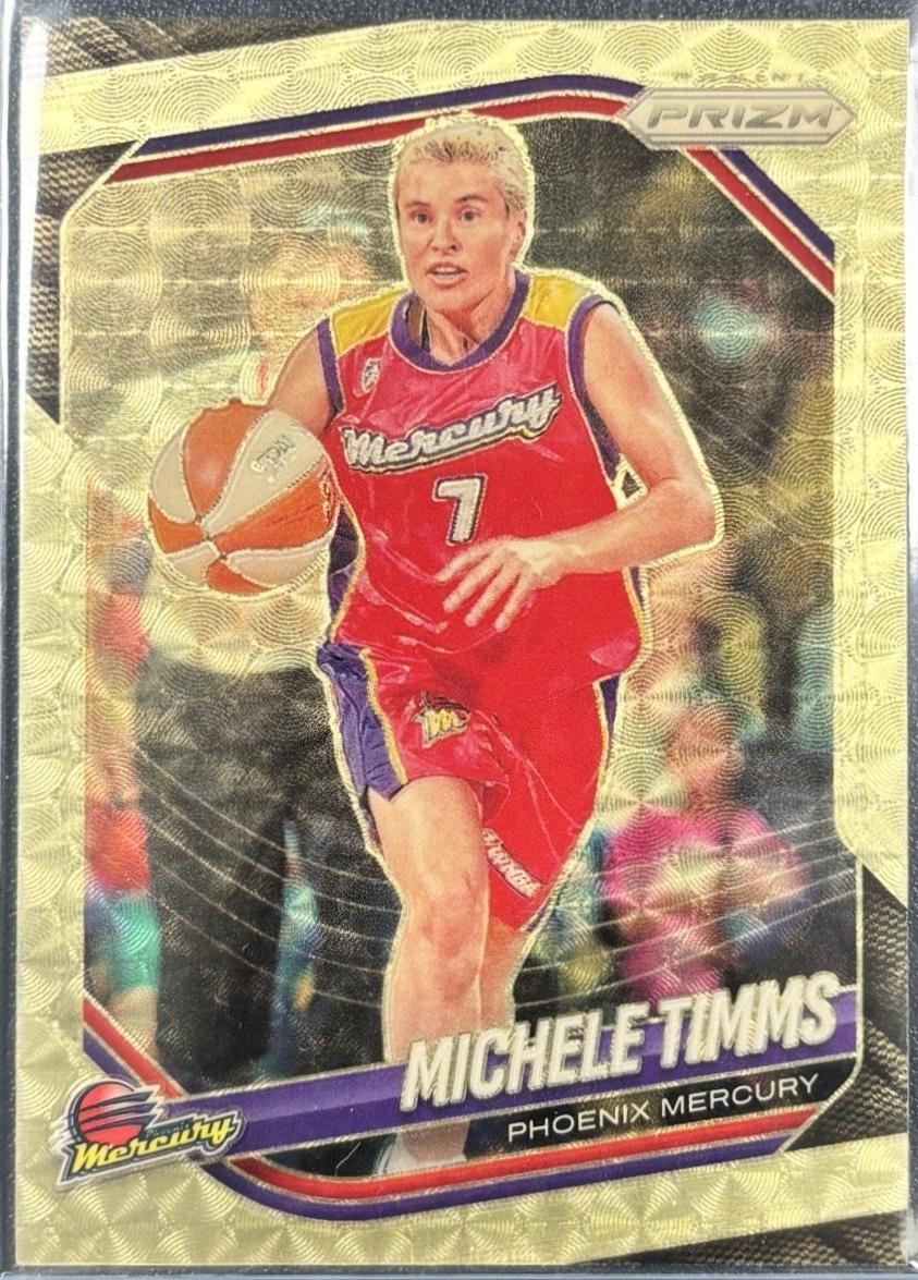 Michele Timms [Gold Seismic] #133
