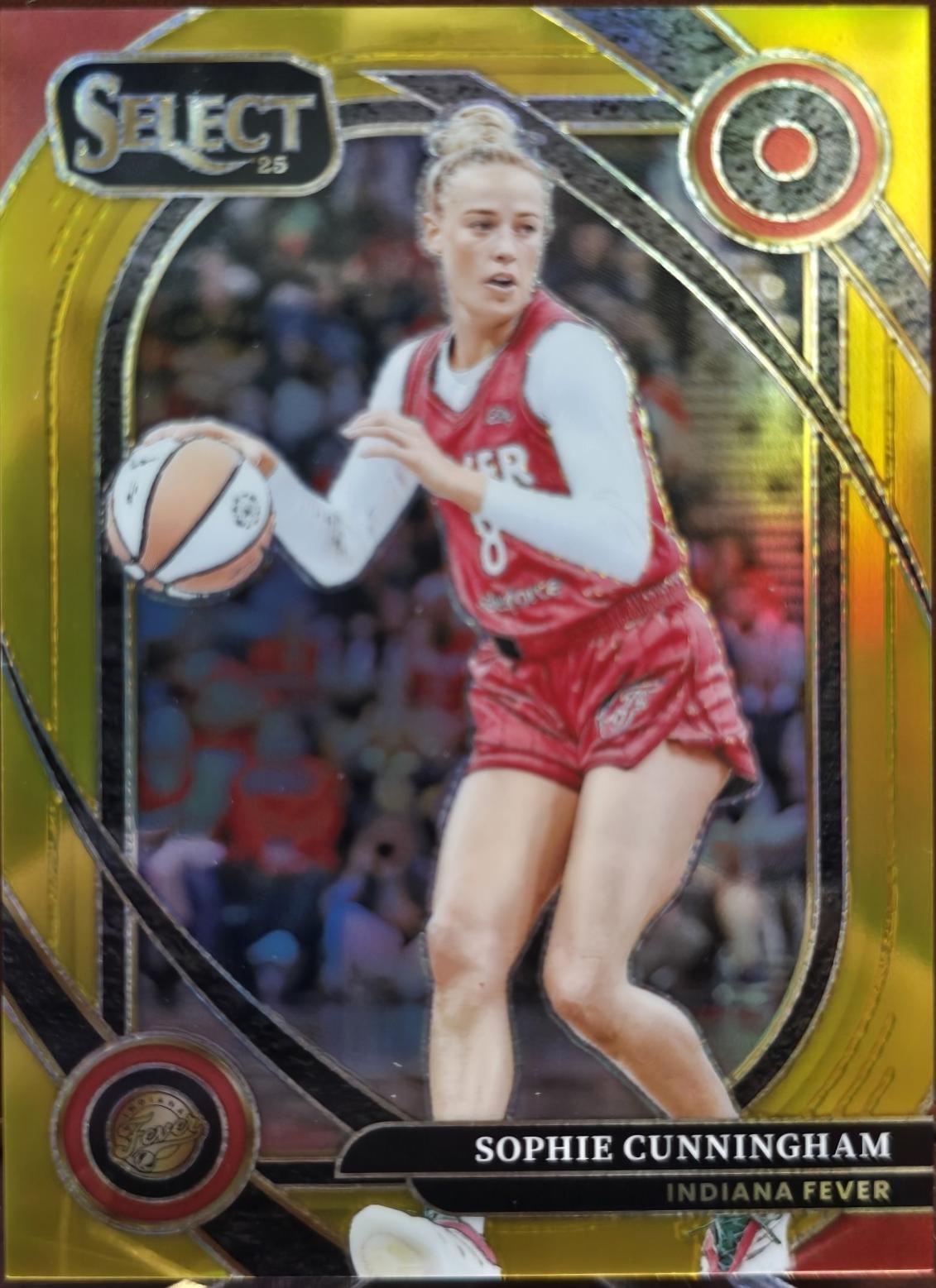 Sophie Cunningham [Gold Prizm] #212