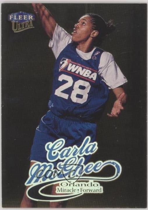 Carla McGhee [Gold Medallion] #66G