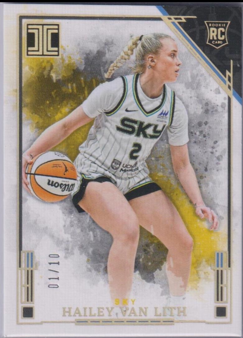 Hailey Van Lith [Holo Gold] #56