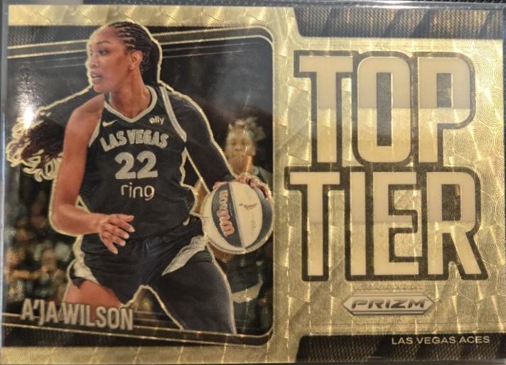 A'ja Wilson [Gold Vinyl] #2