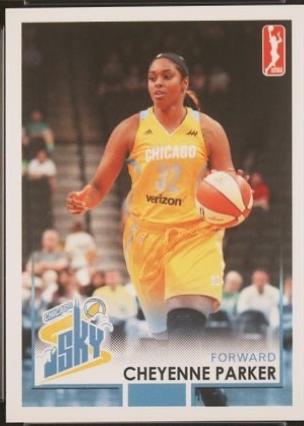 Cheyenne Parker #10
