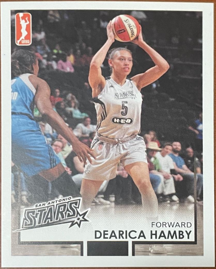 Dearica Hamby #82