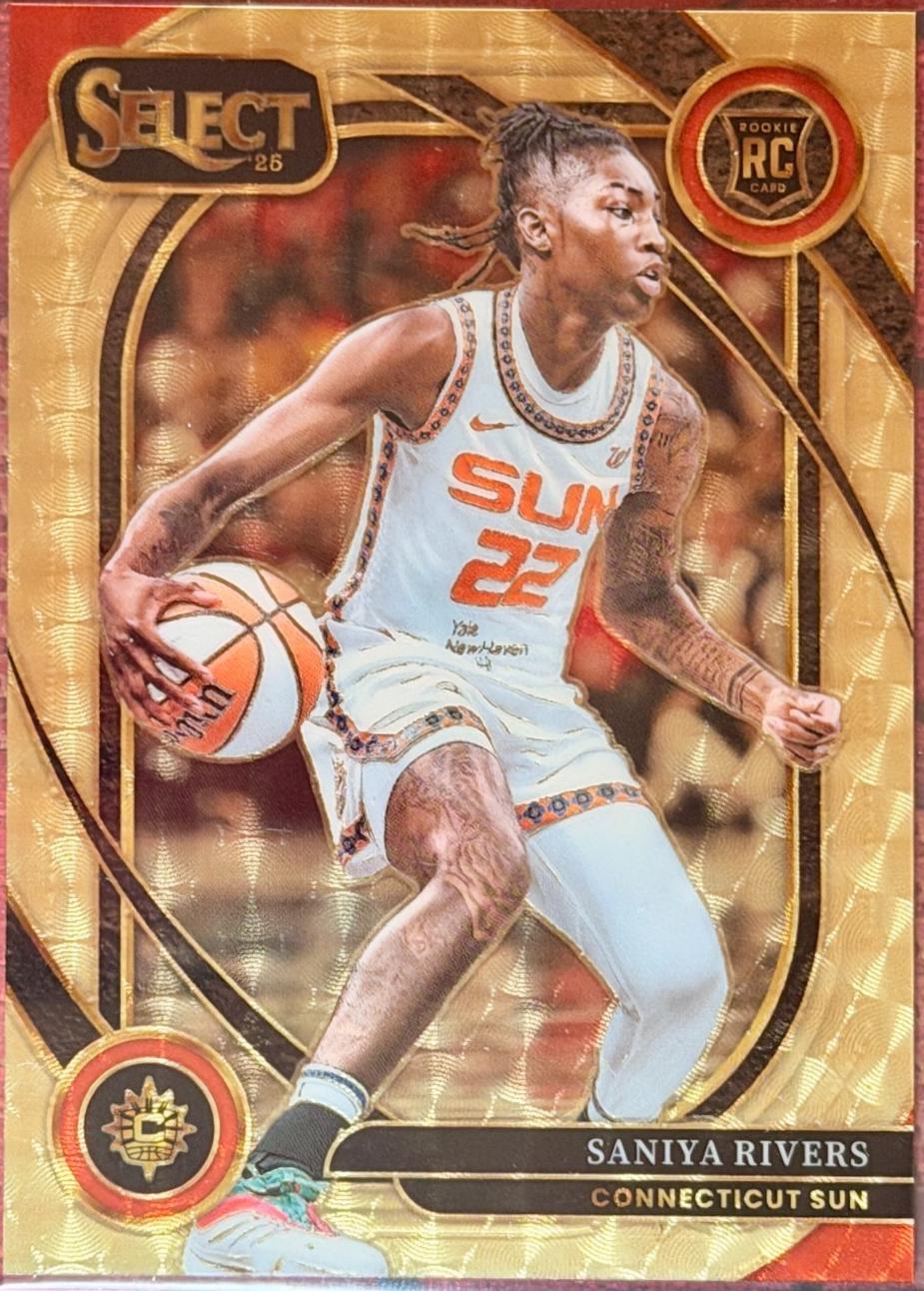 Saniya Rivers [Gold Vinyl Prizm] #224