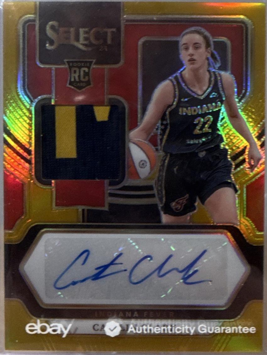 Caitlin Clark [Gold] #AM-CC