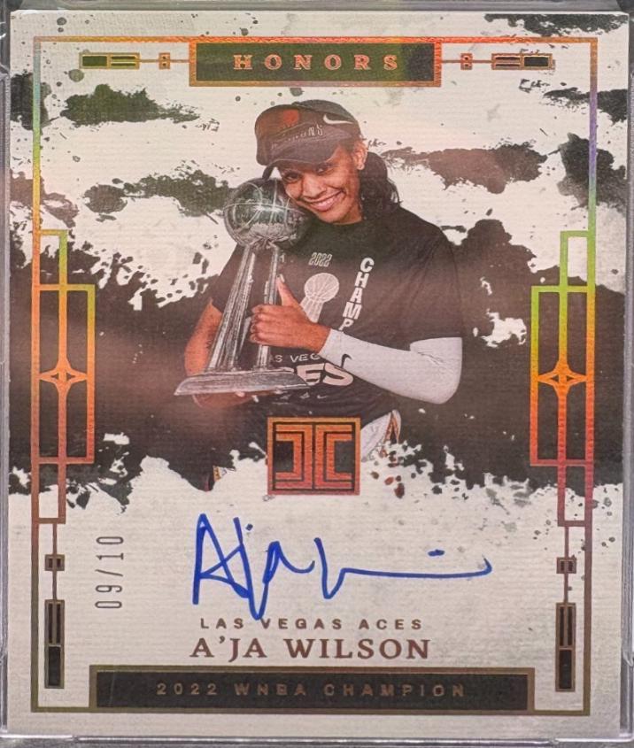 A'ja Wilson [Holo Gold] #5