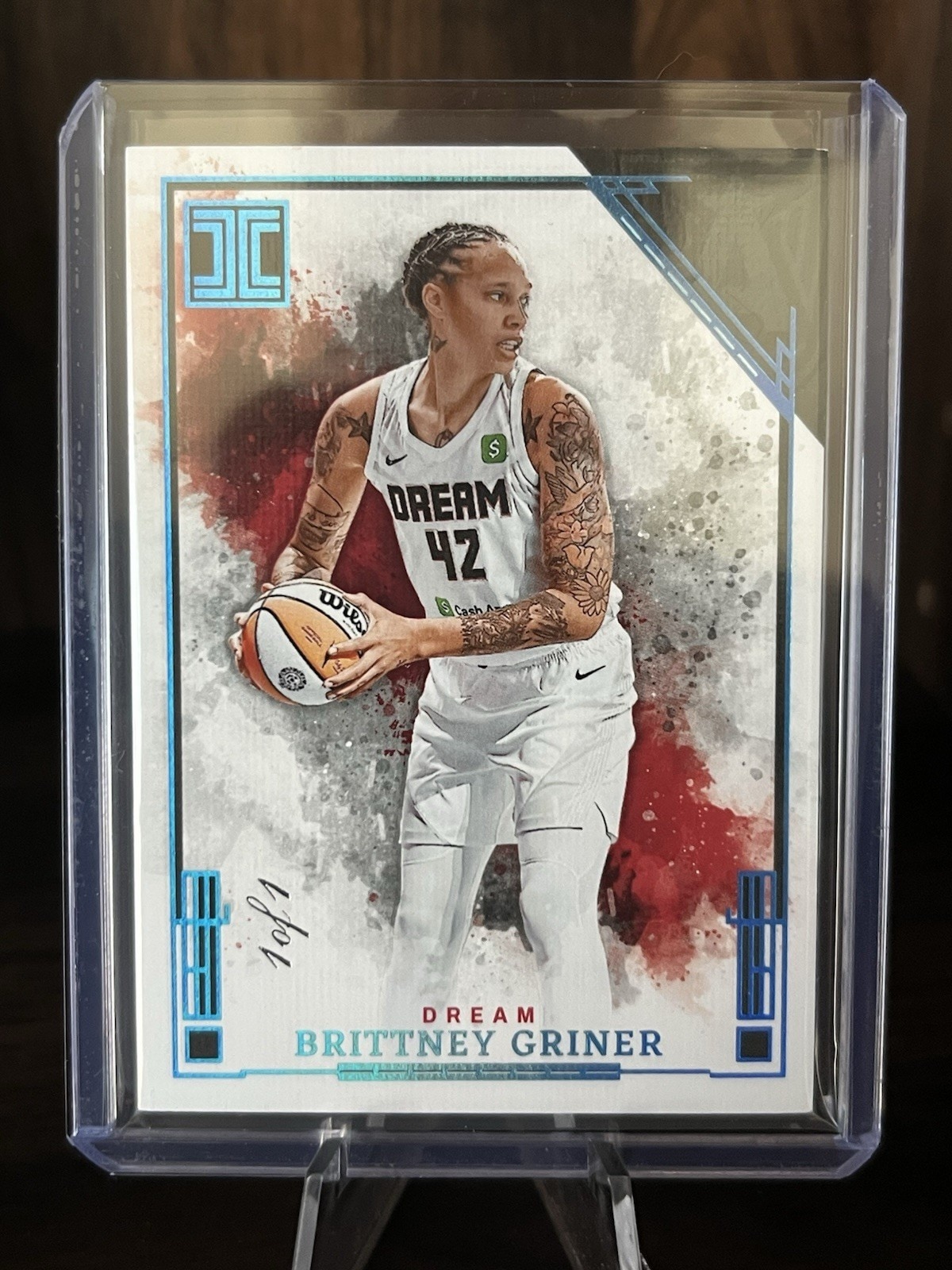 Brittney Griner [Platinum] #45