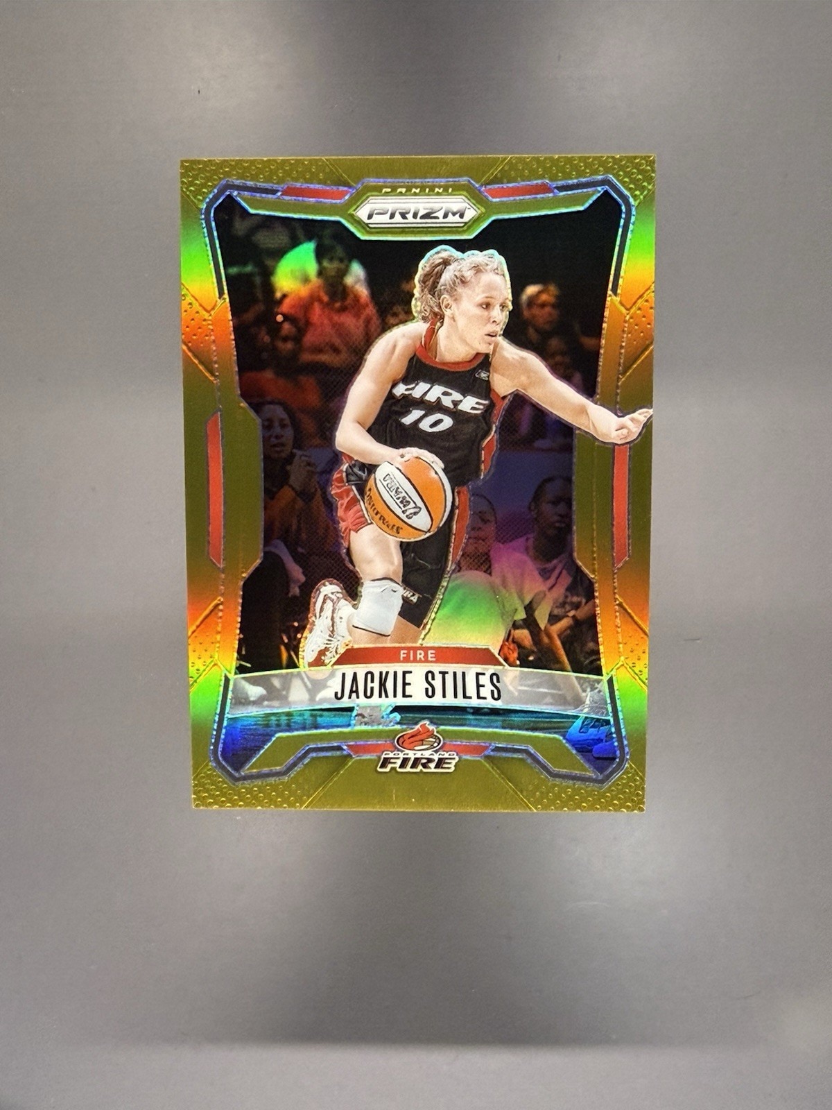 Jackie Stiles [Gold] #166