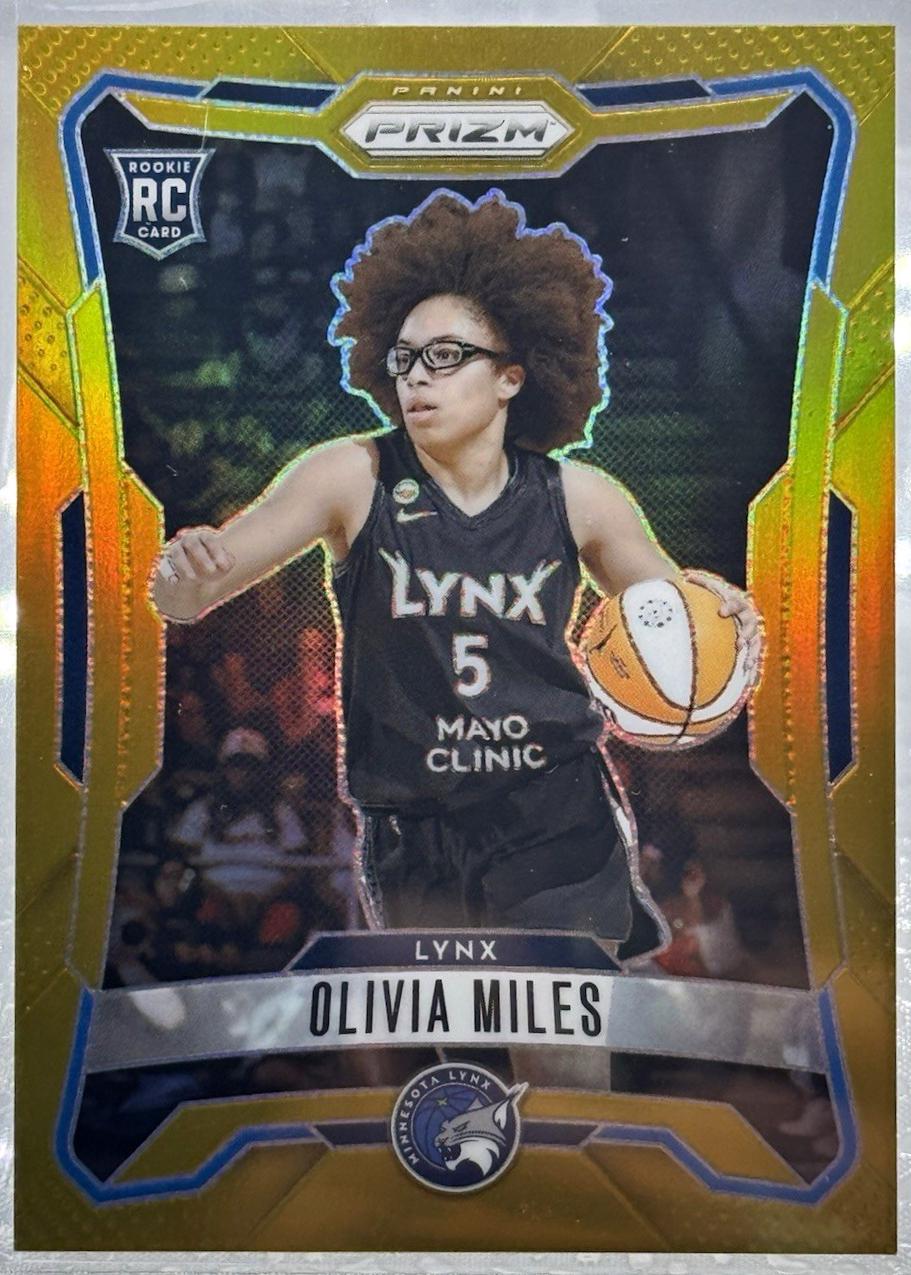 Olivia Miles [Gold] #131