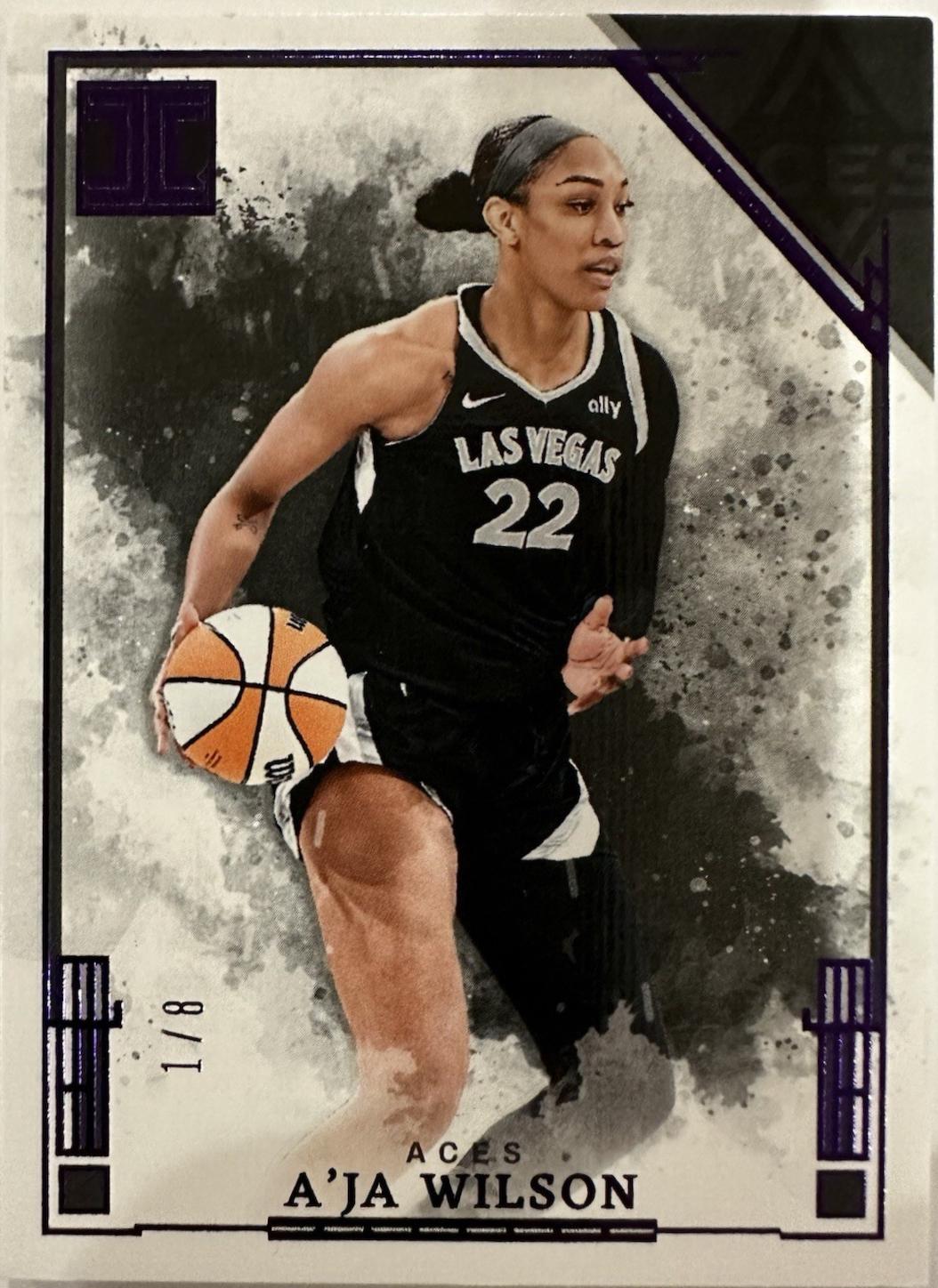 A'ja Wilson [Amethyst] #42