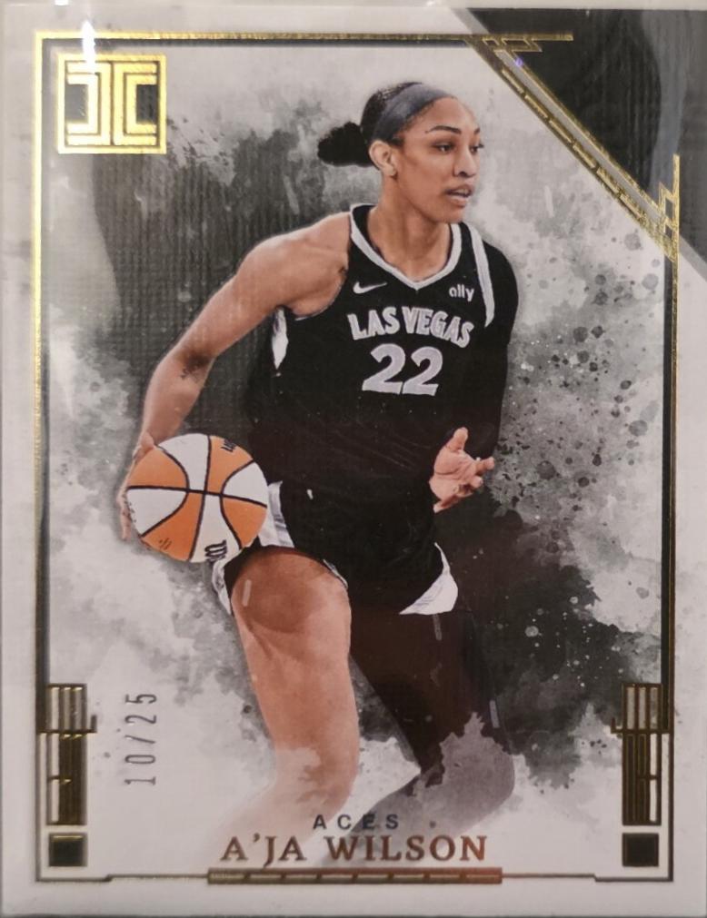 A'ja Wilson [Gold] #42