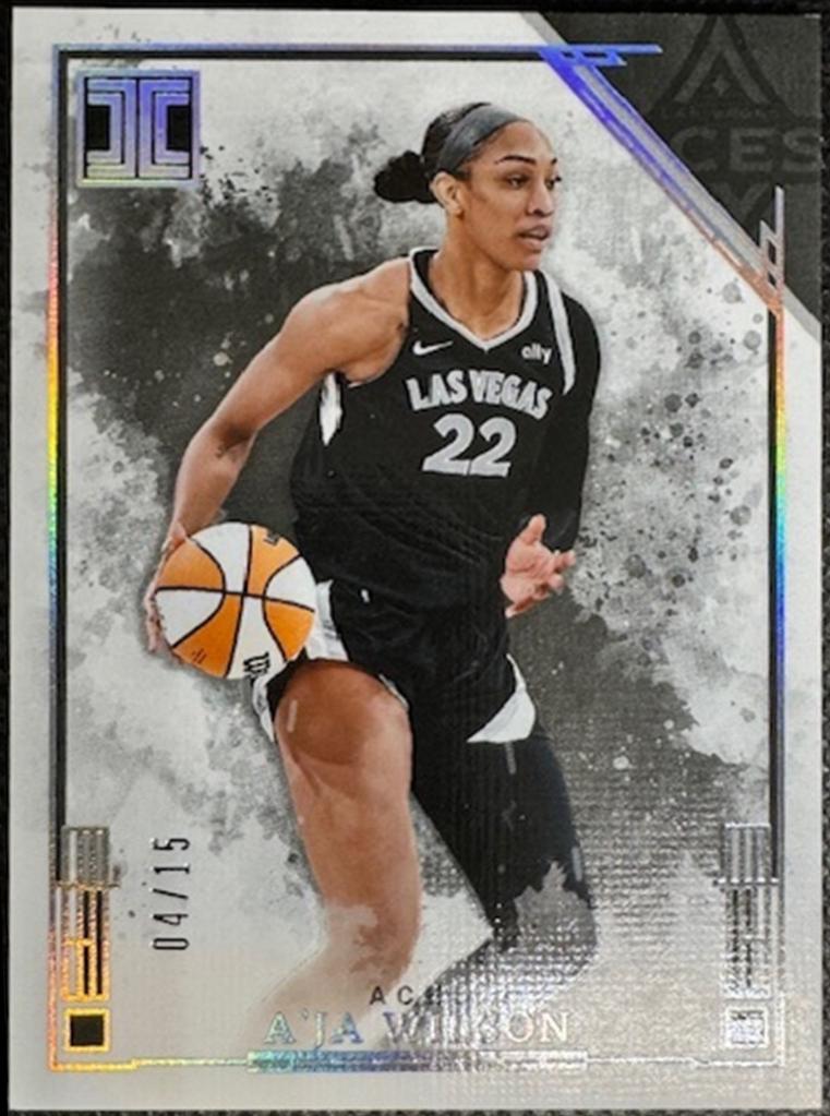 A'ja Wilson [Holo Silver] #42