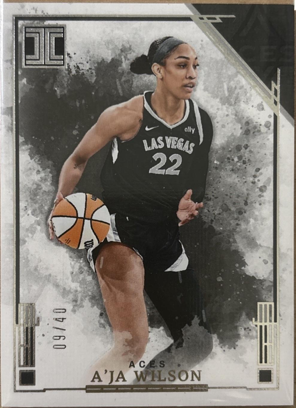 A'ja Wilson [Silver] #42