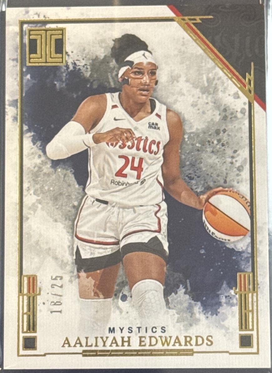 Aaliyah Edwards [Gold] #18