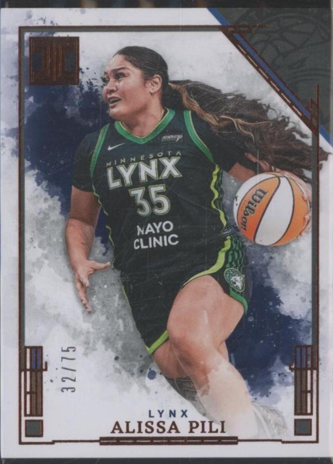 Alissa Pili #57