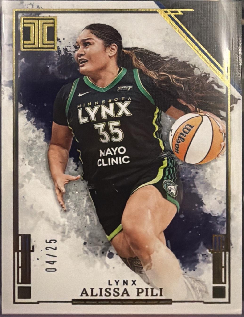 Alissa Pili [Gold] #57