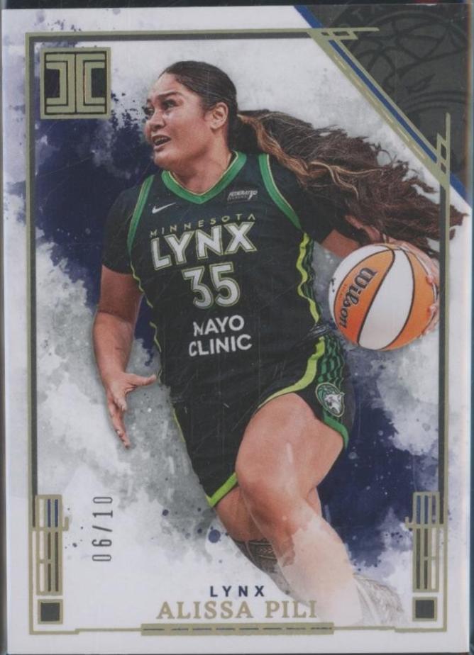 Alissa Pili [Holo Gold] #57