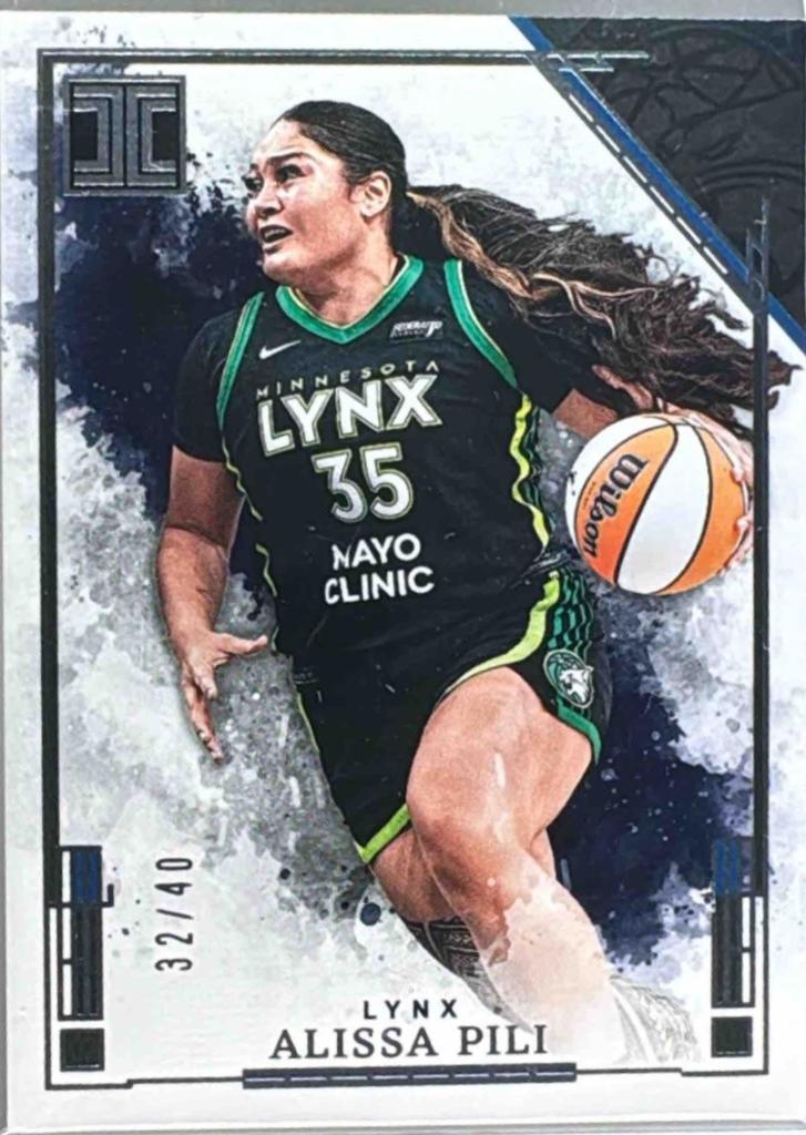 Alissa Pili [Silver] #57