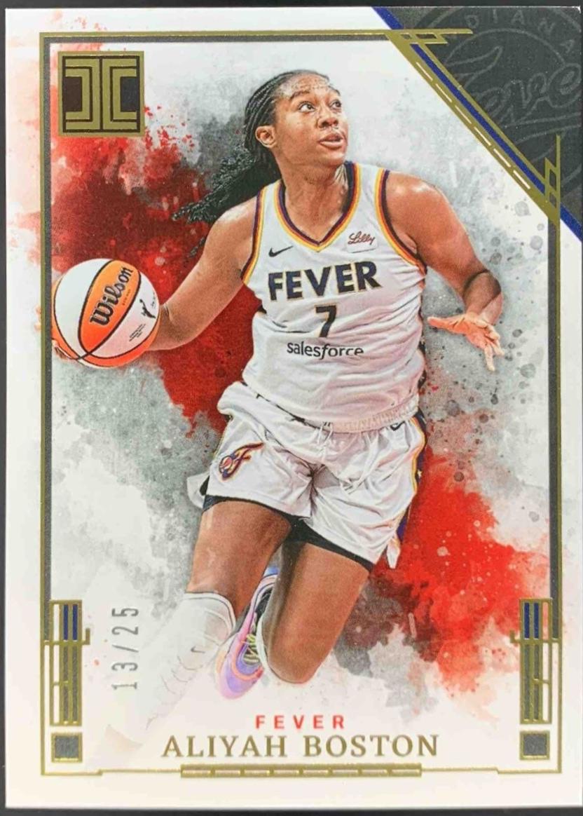 Aliyah Boston [Gold] #59