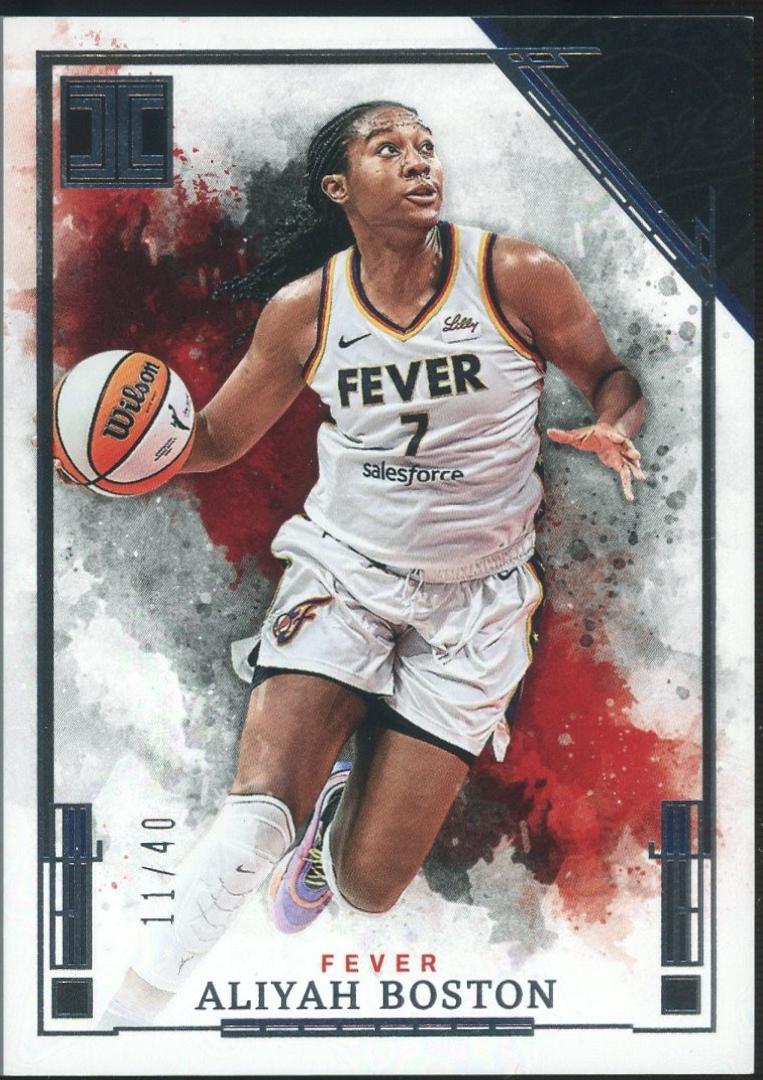 Aliyah Boston [Silver] #59