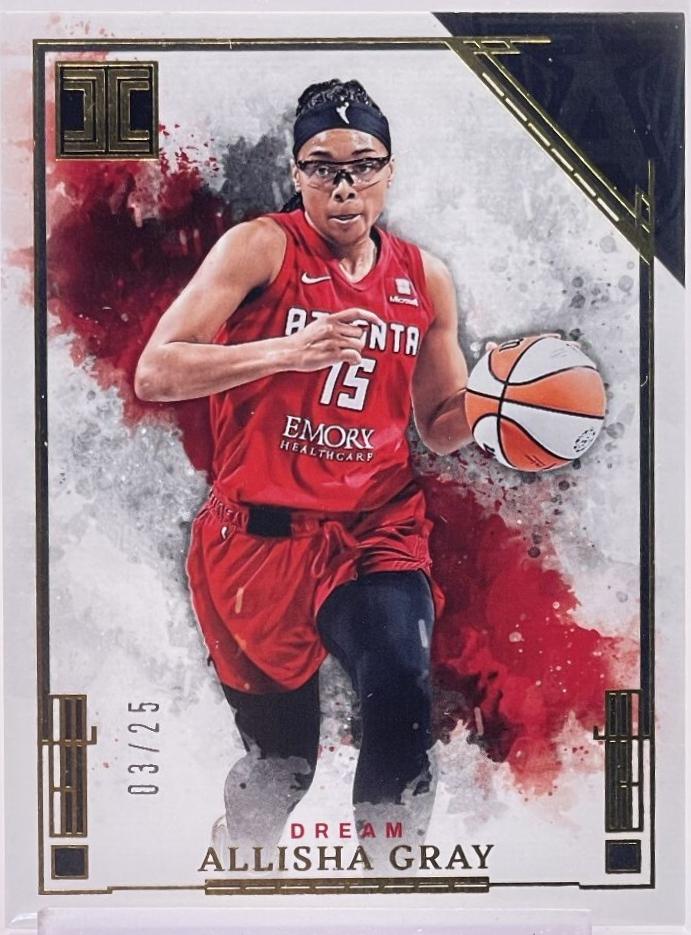Allisha Gray [Gold] #3