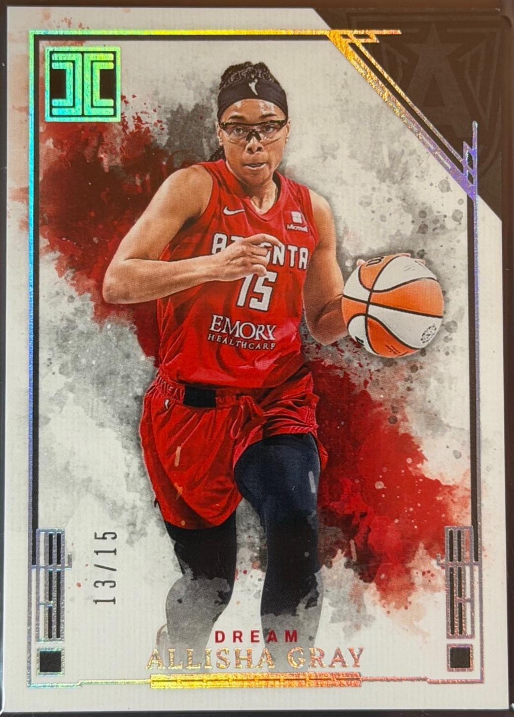 Allisha Gray [Holo Silver] #3