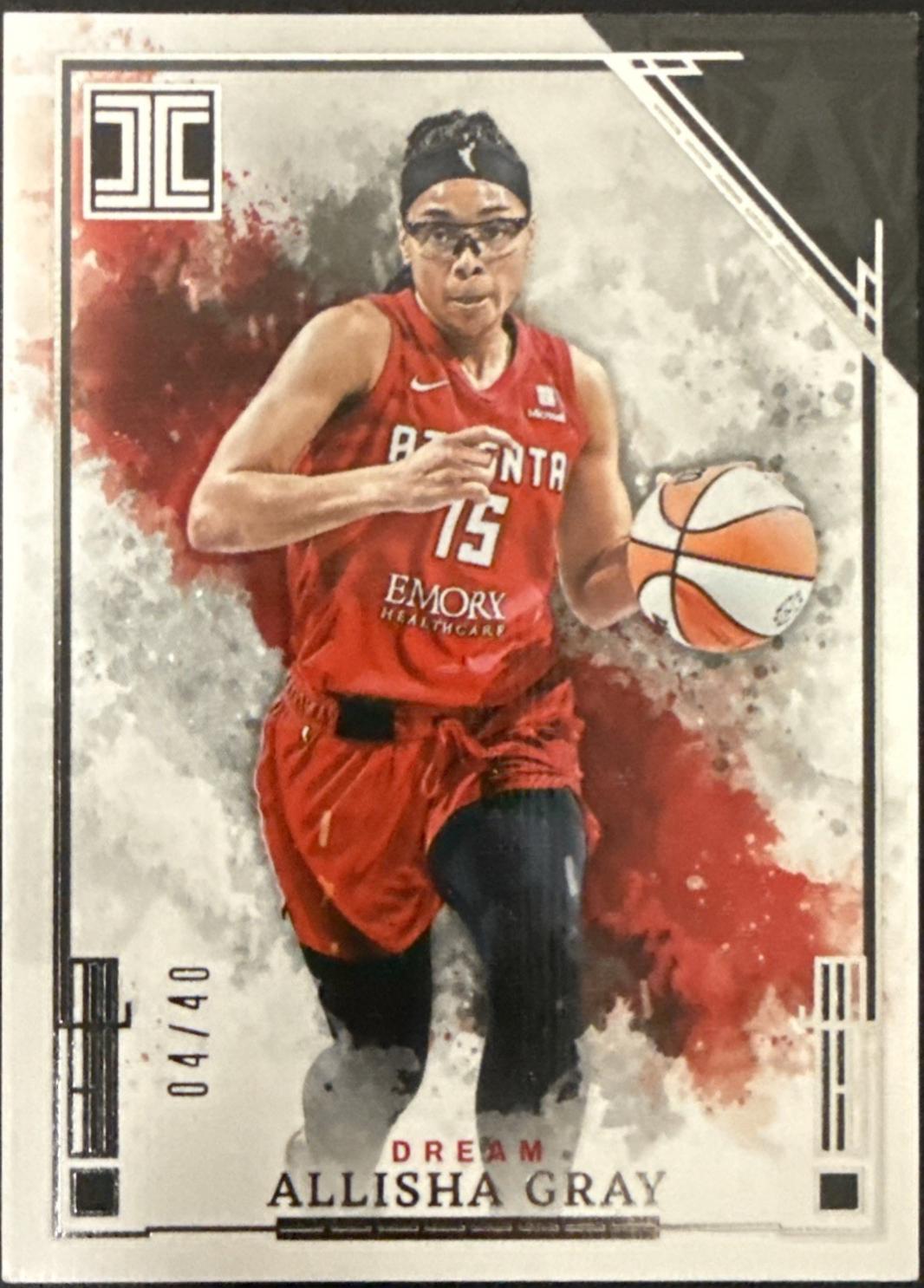 Allisha Gray [Silver] #3