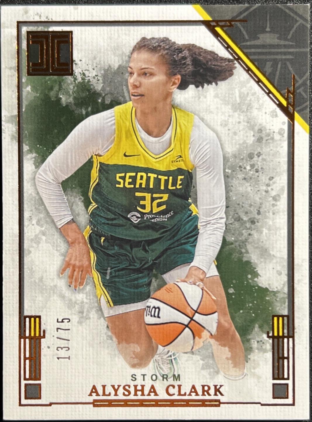 Alysha Clark #71