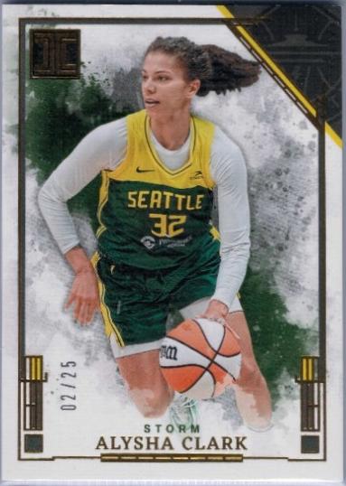 Alysha Clark [Gold] #71