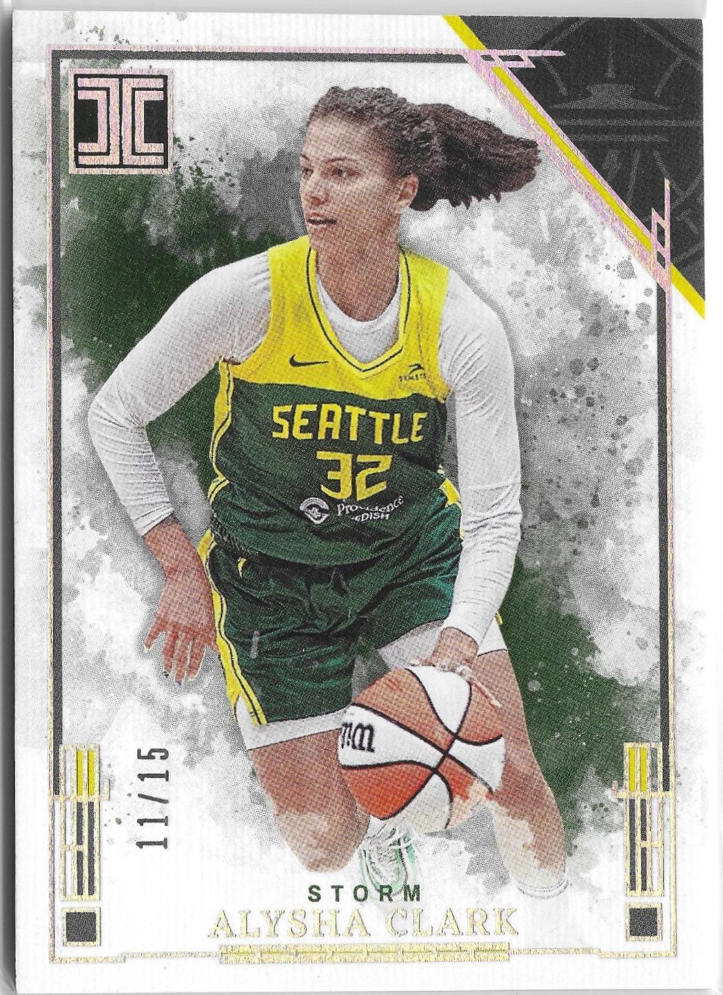 Alysha Clark [Holo Silver] #71