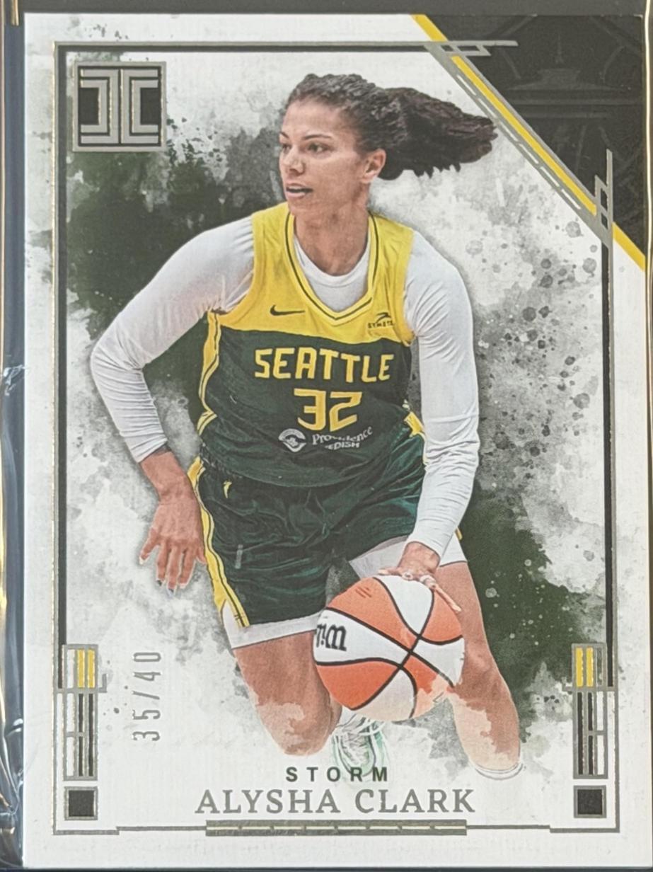 Alysha Clark [Silver] #71