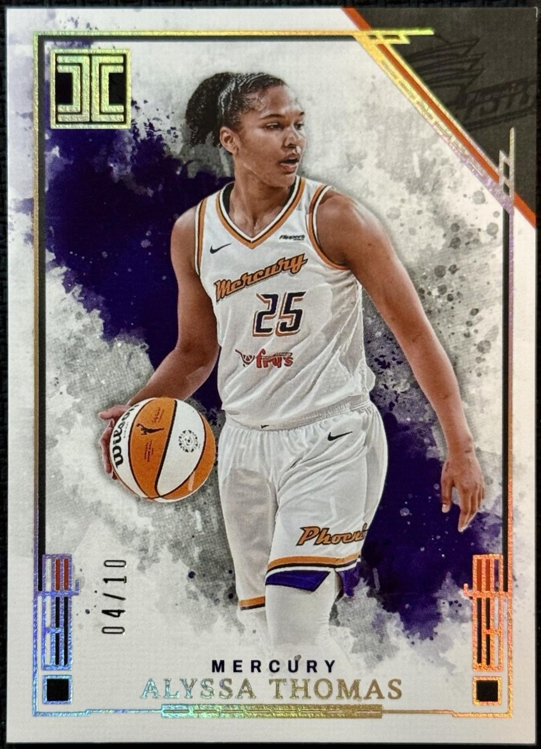 Alyssa Thomas [Holo Gold] #16