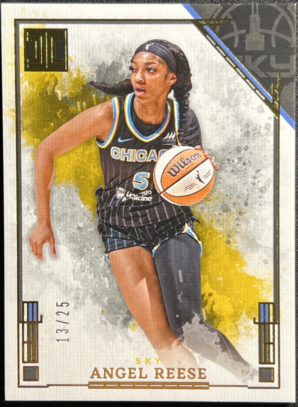 Angel Reese [Gold] #30