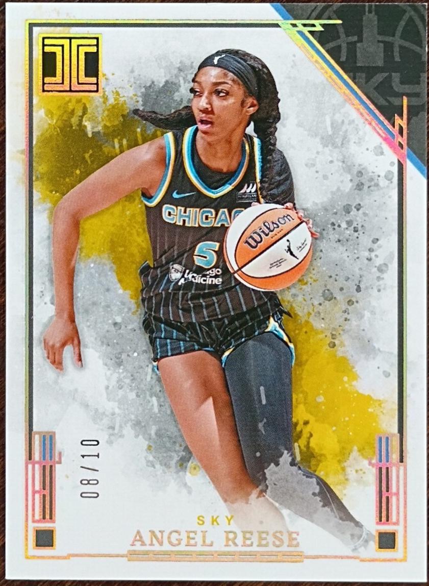 Angel Reese [Holo Gold] #30