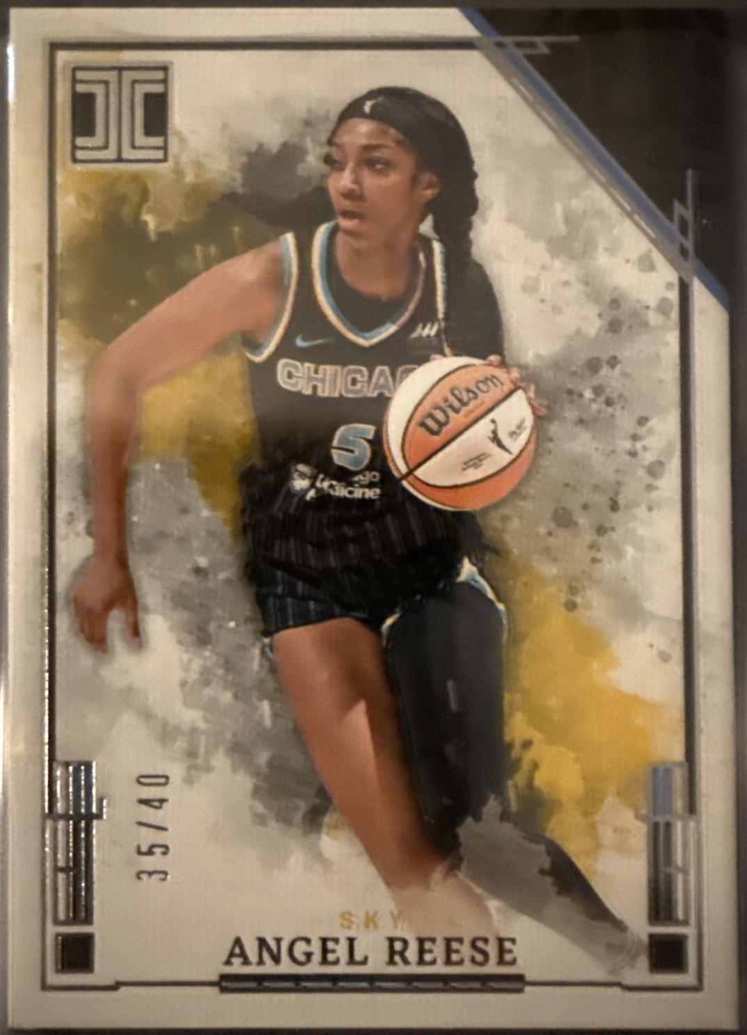 Angel Reese [Silver] #30