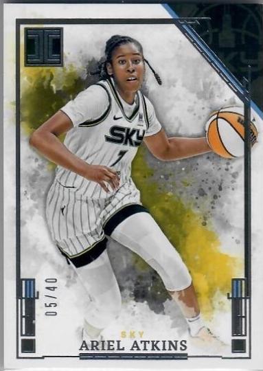 Ariel Atkins [Silver] #92