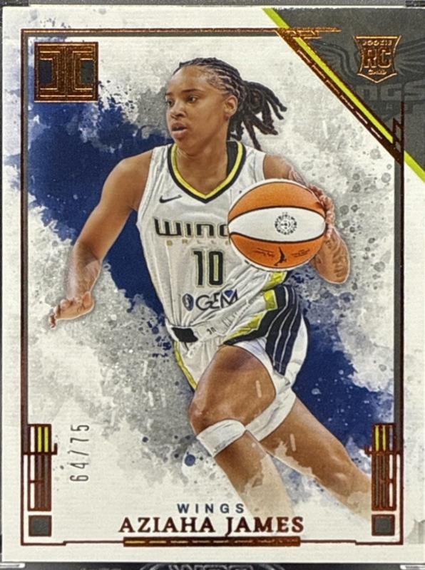 Aziaha James #99
